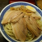 優勝軒 - チャーシューつけ麺 大盛