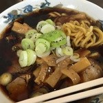 中華そば小(並) 750円