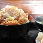 ファミリーレストラン 町重 - カツ丼