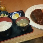 Tonkatsu No Matsui - タンシチューセット（箸で切れます）