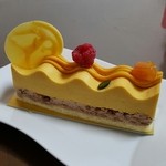 ANNIVERSARY - 【2016.02】ミルクチョコとかぼちゃのモルソー(430円)