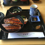 うなぎ料理 くりはら - うなぎ丼特上です