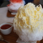 埜庵 - たまご と みるく と ばにら