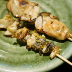 串若丸 - つぶ貝と牡蠣