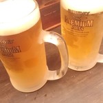 居酒屋　くら - 生ビール