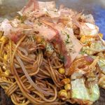 新撰組 - 焼きそば（豚コーン）