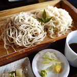 手打蕎麦 きふね - 二色もり