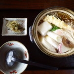 手打蕎麦 きふね - 鍋焼きうどん