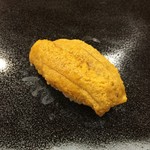 日本橋蛎殻町 すぎた - （2016/2）きたむらさきうに