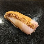 日本橋蛎殻町 すぎた - （2016/2）鰤