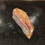 日本橋蛎殻町 すぎた - （2016/2）鯵