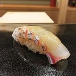 日本橋蛎殻町 すぎた - （2016/2）真鯛