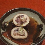 日本料理 晴山 - 子持ちイカ