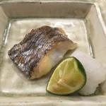 日本橋蛎殻町 すぎた - （2016/2）太刀魚