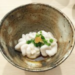 日本橋蛎殻町 すぎた - （2016/2）鱈の白子