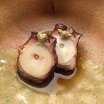 日本橋蛎殻町 すぎた - （2016/2）蛸柔らか煮