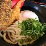 伊予製麺 - ネギのせバージョン
