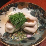 日本料理 晴山 - 鱈の白子