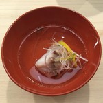 日本橋蛎殻町 すぎた - （2016/2）ぬめけの酒蒸し