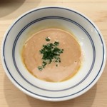 日本橋蛎殻町 すぎた - （2016/2）肝醤油