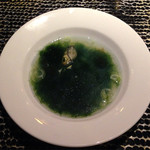 Kankoku Ryouri Gun - 藻と牡蠣スープは優しい塩味で