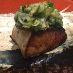 日本料理 晴山 - さわらの難波焼き