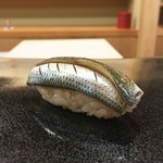 日本橋蛎殻町 すぎた - （2016/2）小肌