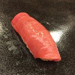 日本橋蛎殻町 すぎた - （2016/2）中とろ