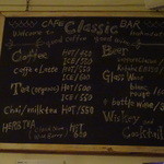 クラシック - メニューボード