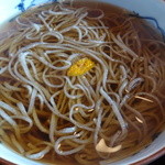 慈久庵 - 葱天ぷらそば