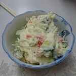 はちのこ食堂 - ポテトサラダ　150円