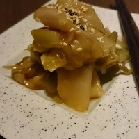 京鼎樓 HANARE店 - ザーサイ￥550