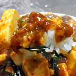 老広東 - 麻婆飯（激辛）（２０１６年２月）