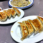 老広東 - 餃子（５本）（２０１６年２月）