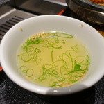 Jukusei Yakiniku Pondo - スープ