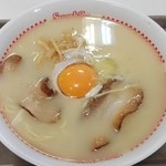 スガキヤ Ｔぽーと高浜店 - ザ・プレミアムラーメン葱抜き430円