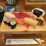 吉野鮨本店 - 2000円の握り寿司