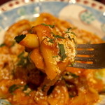 ラ ピニャータ - 手打ちサーニャ～リコッタフォルテ