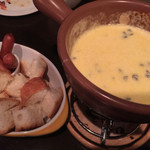 ルナビアンカ - チーズフォンデュ