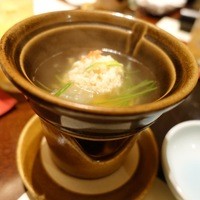 梅の花 銀座並木通店 - エビ真薯