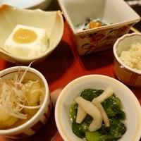 梅の花 銀座並木通店 - 前菜