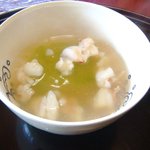 虎屋 壺中庵 - Ｂ　６．冬瓜の海老葛あん