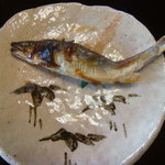 虎屋 壺中庵 - Ｂ　５．鮎の取り皿