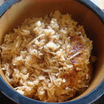 虎屋 壺中庵 - Ｂ　７．生姜ご飯