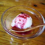 自然食 懐石料理 湯斗 - デザートアイス