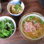 すーまぬめぇ - 沖縄そば