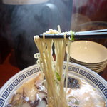 久留米ラーメン清陽軒 - 久留米の中細麺