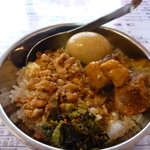 生福園 - 魯肉飯（ルーロファン）500円(2010.08)