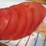 野球鳥おかむら - スライストマト