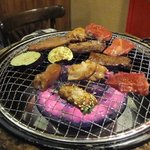 TAO - やはり無煙式の焼き台なので煙も無くて快適ですね。 